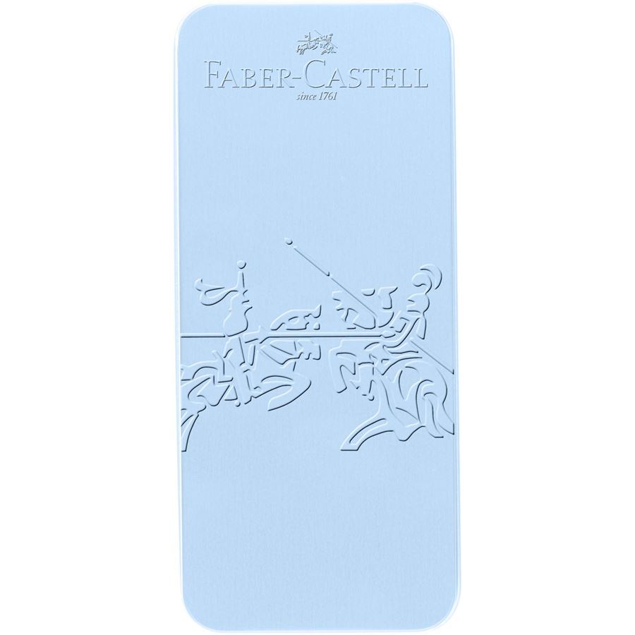 Faber-Castell - Set SP M et SB Grip 2010 sky blue