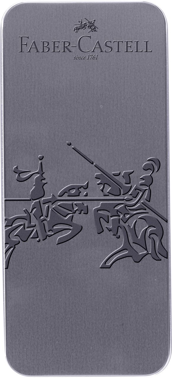 Faber-Castell - Set SP M et SB Grip 2010 dapple gray