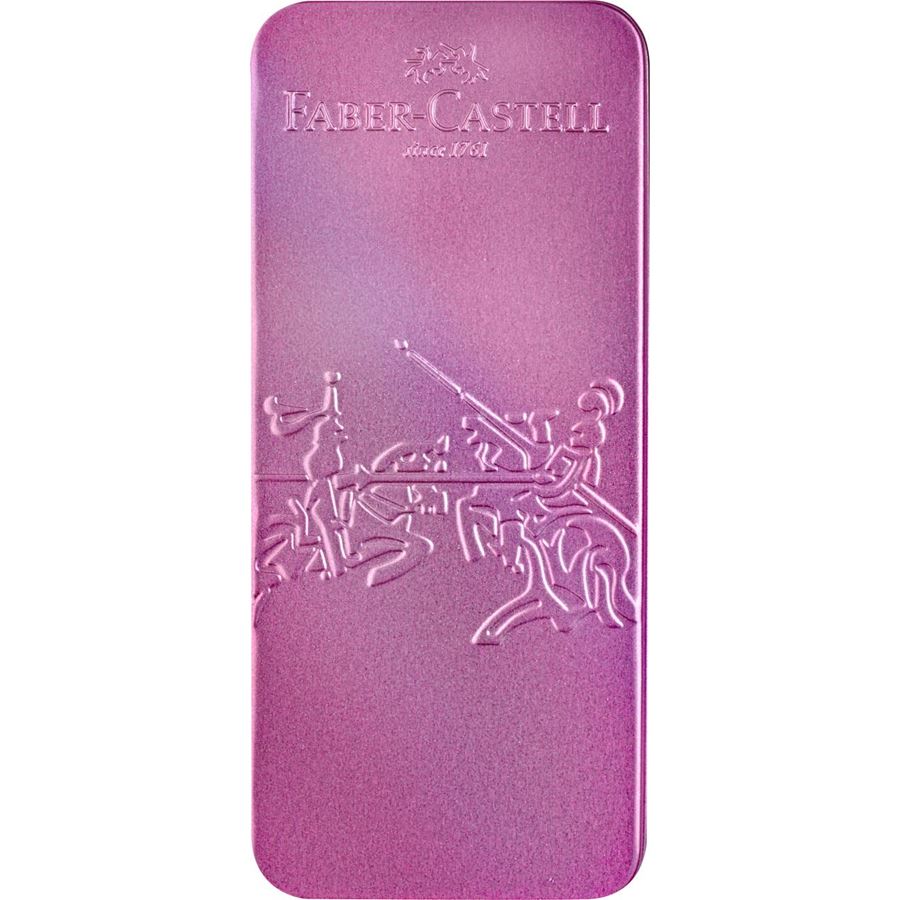Faber-Castell - Set SP M et SB Grip Edition Glam violet