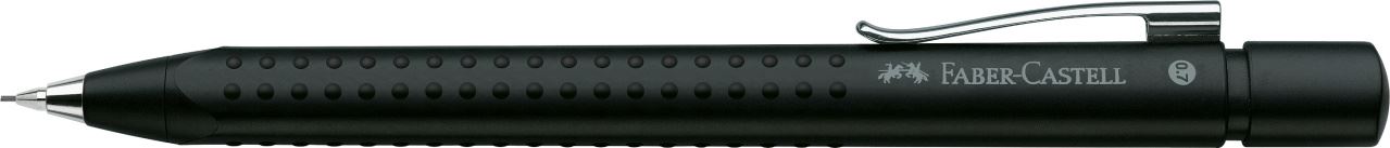 Faber-Castell - Porte-mine Grip 2011 noir mat 0,7mm