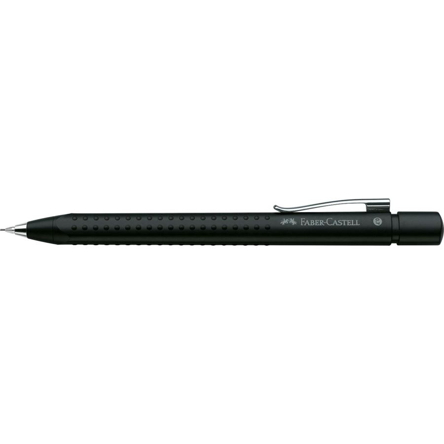 Faber-Castell - Porte-mine Grip 2011 noir mat 0,7mm
