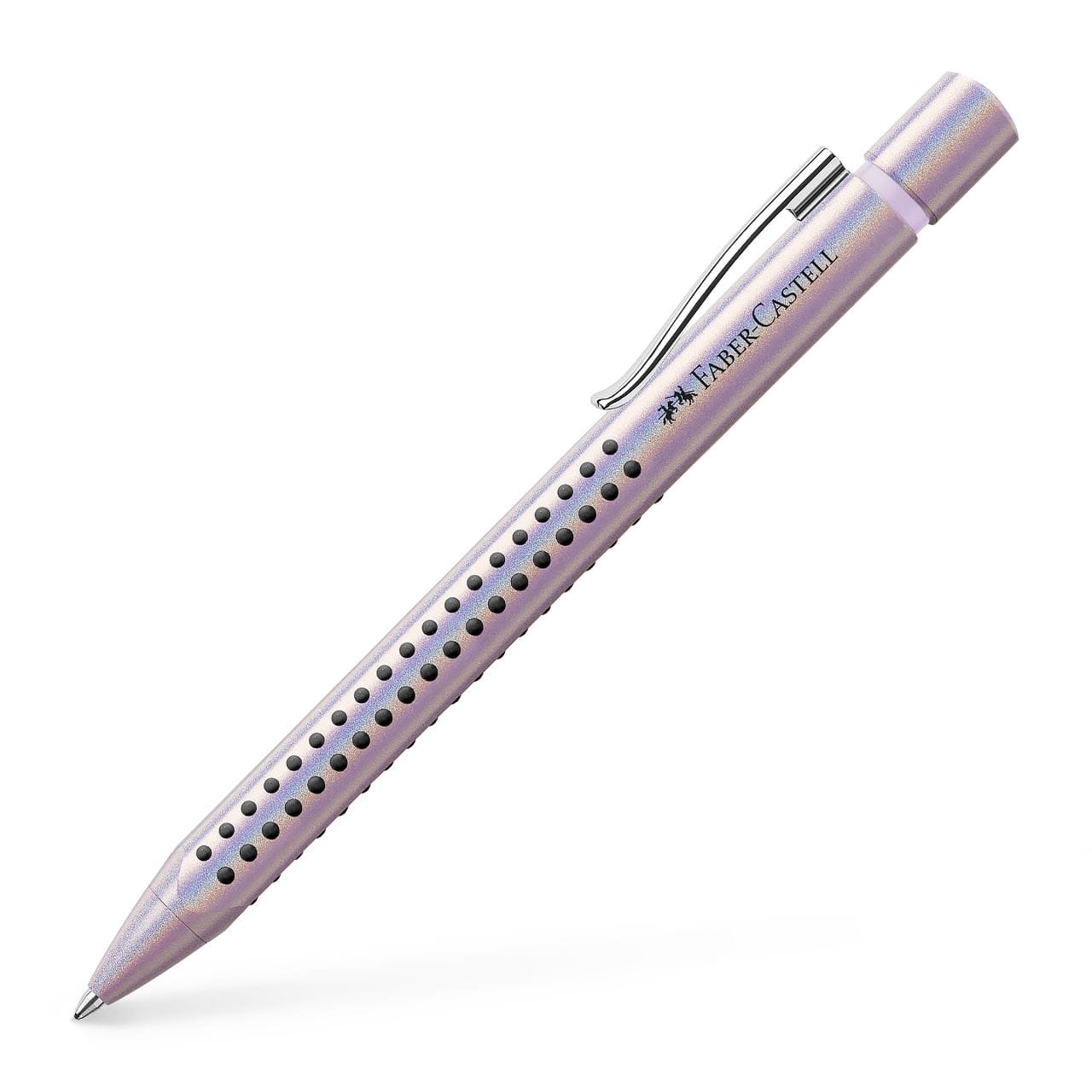 Faber-Castell - Stylo-bille Grip Edition Glam XB pearl
