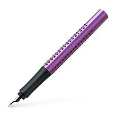 Faber-Castell - Stylo-plume Grip Edition Glam M violet