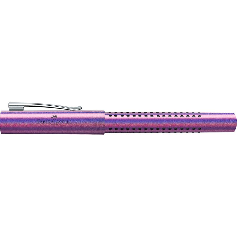 Faber-Castell - Stylo-plume Grip Edition Glam M violet