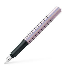 Faber-Castell - Stylo Plume M Grip Edition Pearl Glam