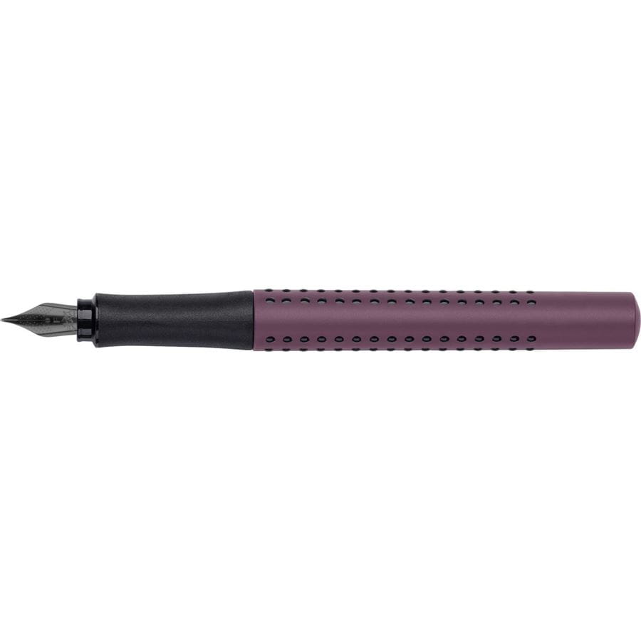 Faber-Castell - Stylo-plume Grip Edition 2022 F berry