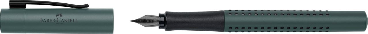 Faber-Castell - Stylo-plume Grip Edtion 2022 M mistletoe