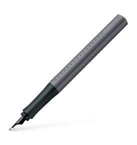 Faber-Castell - Stylo-plume Grip anthracite B