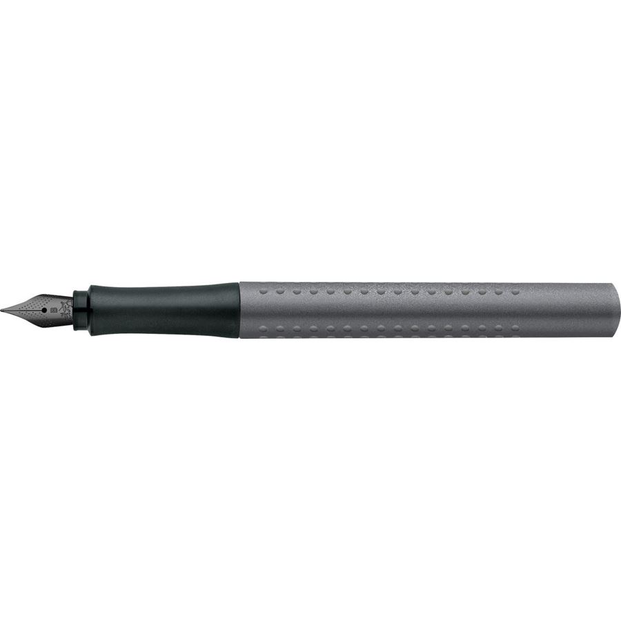 Faber-Castell - Stylo-plume Grip anthracite B