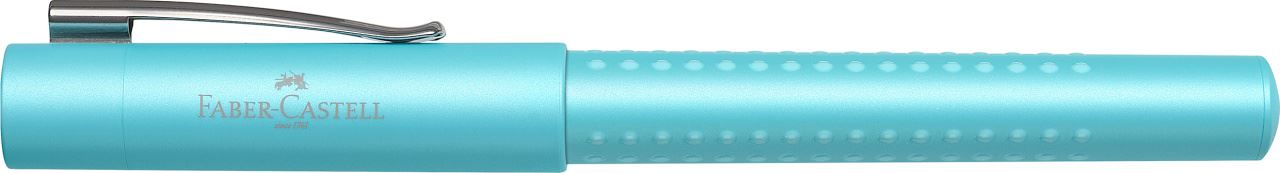 Faber-Castell - Stylo-plume Grip Pearl Ed. EF turquoise