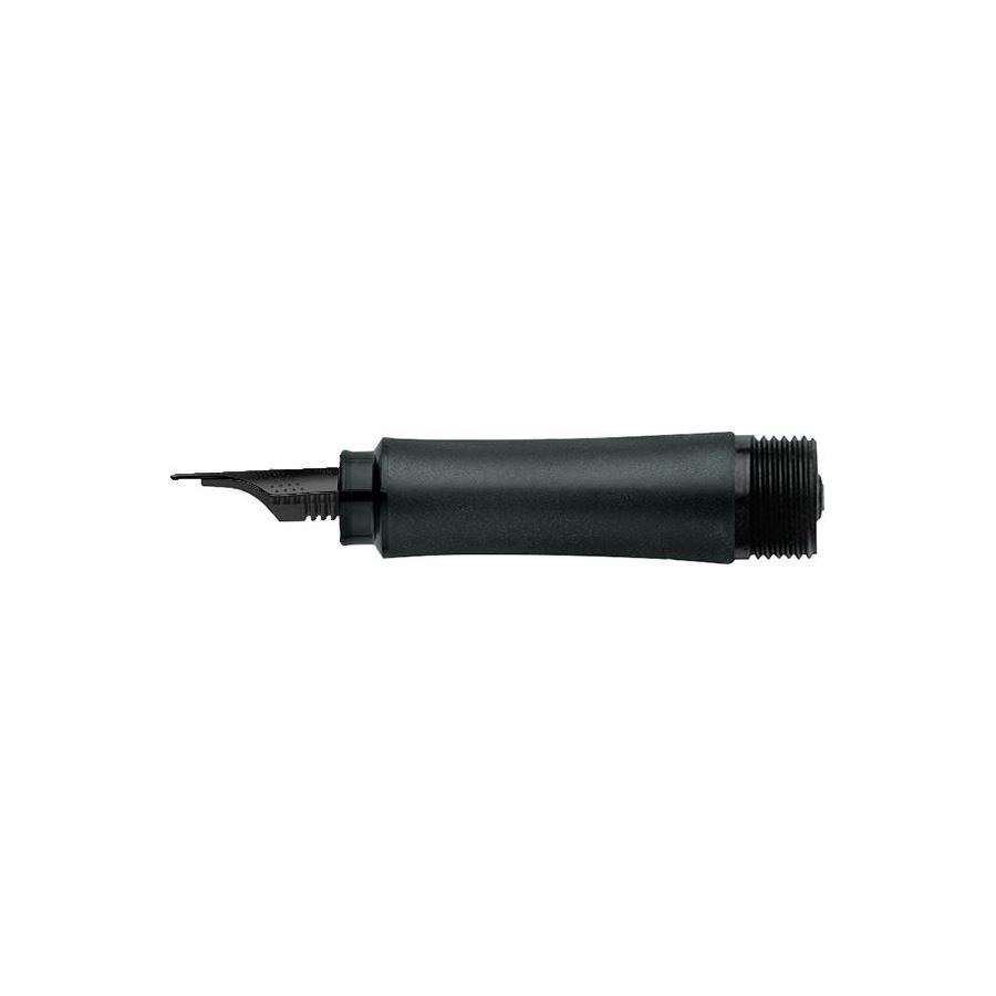 Faber-Castell - Bloc plume stylo-plume Grip B, plume noire