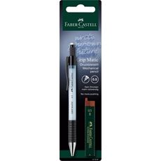Faber-Castell - Blister Grip Matic 0.5+12 mines