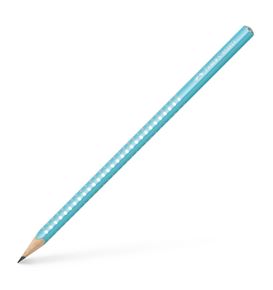 Faber-Castell - Crayon graphite Sparkle pearl turquoise