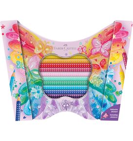 Faber-Castell - Coffret cadeau crayons Sparkle Papillon