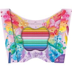 Faber-Castell - Coffret cadeau crayons Sparkle Papillon