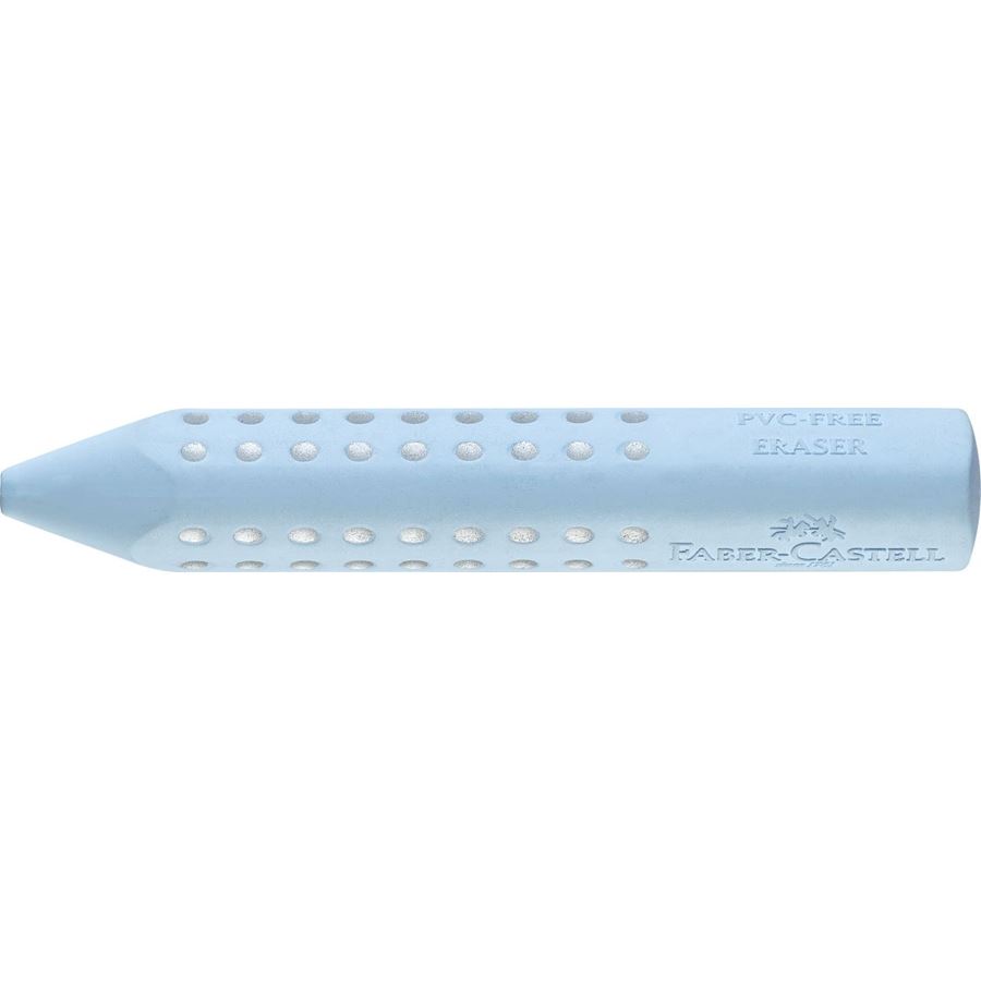 Faber-Castell - Gomme Grip 2001 sky blue 10x