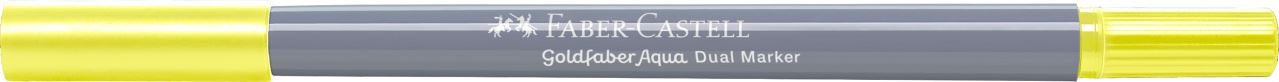 Faber-Castell - Goldfaber Aqua Double Pointe, jaune cadmium citron