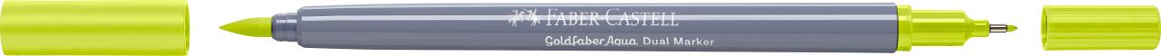 Faber-Castell - Goldfaber Aqua Double Pointe, lime