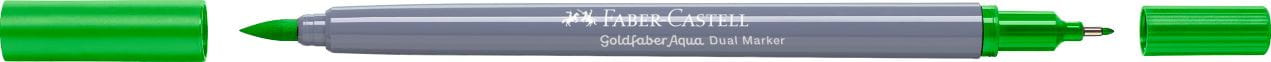 Faber-Castell - Goldfaber Aqua Double Pointe, vert feuille