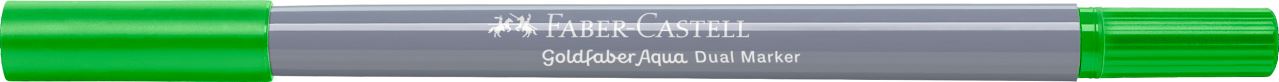Faber-Castell - Goldfaber Aqua Double Pointe, vert feuille