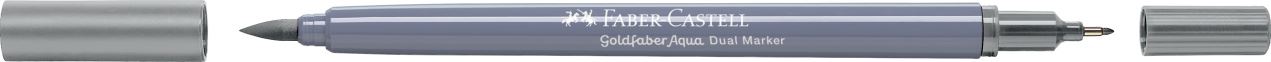 Faber-Castell - Goldfaber Aqua Double Pointe, gris froid I