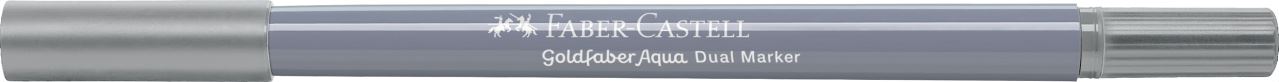 Faber-Castell - Goldfaber Aqua Double Pointe, gris froid I