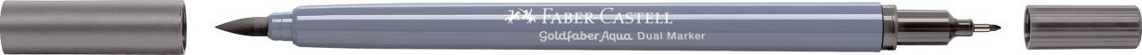 Faber-Castell - Goldfaber Aqua Double Pointe, gris froid IV