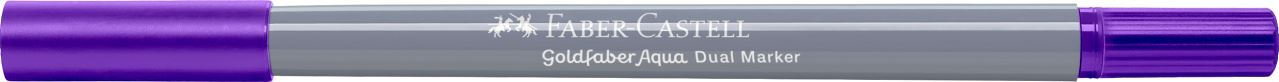 Faber-Castell - Goldfaber Aqua Double Pointe, mauve