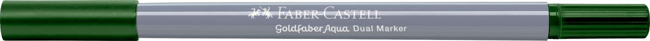 Faber-Castell - Goldfaber Aqua Double Pointe, vert pin