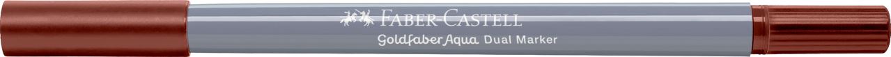 Faber-Castell - Goldfaber Aqua Double Pointe, terre de sienne brûlée