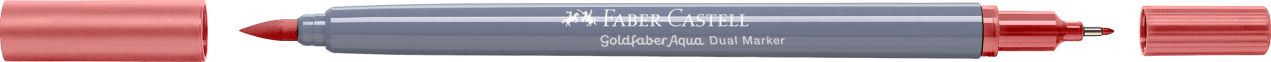 Faber-Castell - Goldfaber Aqua Double Pointe, vintage pink