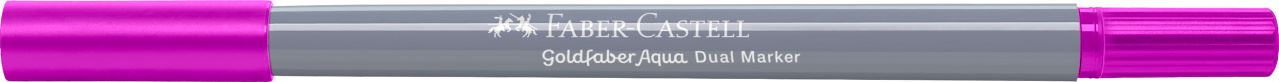 Faber-Castell - Goldfaber Aqua Double Pointe, magenta bright