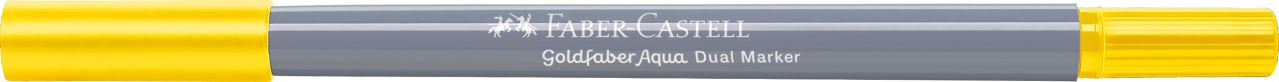 Faber-Castell - Goldfaber Aqua Double Pointe, jaune cadmium
