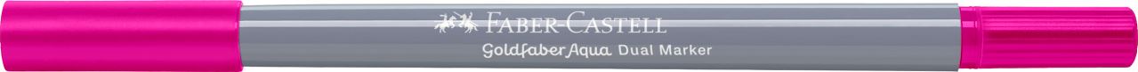 Faber-Castell - Goldfaber Aqua Double Pointe, pourpre rose moyen