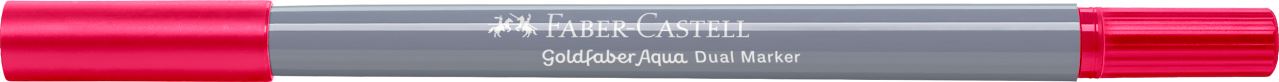 Faber-Castell - Goldfaber Aqua Double Pointe, carmin foncé