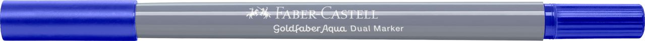 Faber-Castell - Goldfaber Aqua Double Pointe, violet bleu