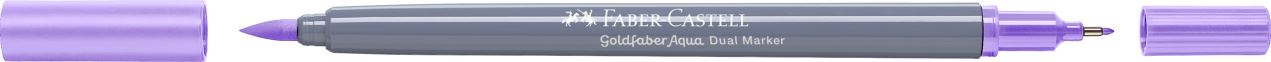 Faber-Castell - Goldfaber Aqua Double Pointe, violet clair