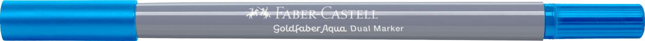Faber-Castell - Goldfaber Aqua Double Pointe, bleu azur