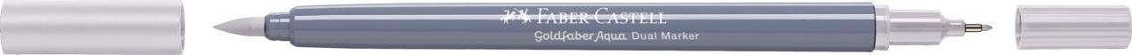 Faber-Castell - Goldfaber Aqua Double Pointe, violet titane clair