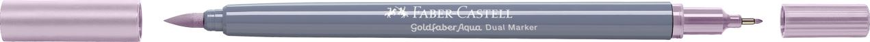 Faber-Castell - Goldfaber Aqua Double Pointe, jacinthe