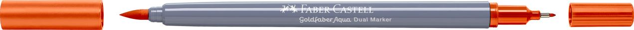 Faber-Castell - Goldfaber Aqua Double Pointe, terre cuite