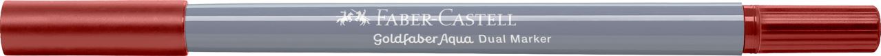 Faber-Castell - Goldfaber Aqua Double Pointe, rouge de Venise