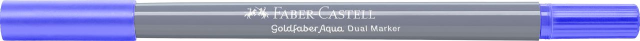 Faber-Castell - Goldfaber Aqua Double Pointe, lavande foncée