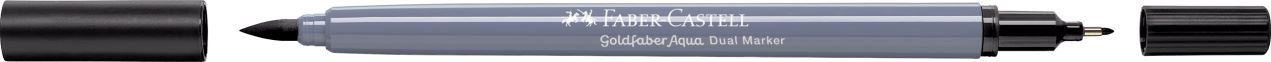 Faber-Castell - Goldfaber Aqua Double Pointe, noir