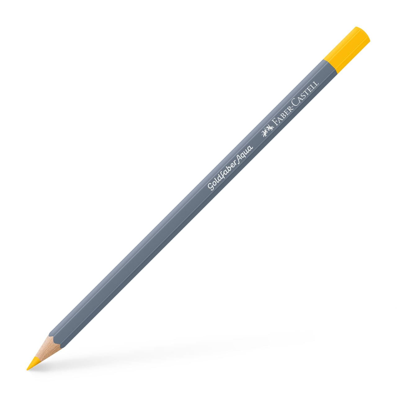 Faber-Castell - Crayon Goldfaber Aqua jaune cadmium