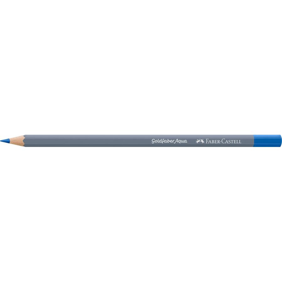 Faber-Castell - Crayon Goldfaber Aqua bleu cobalt