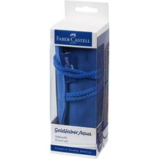 Faber-Castell - Crayon Goldfaber Aqua, boîte-rouleau, 29 pièces