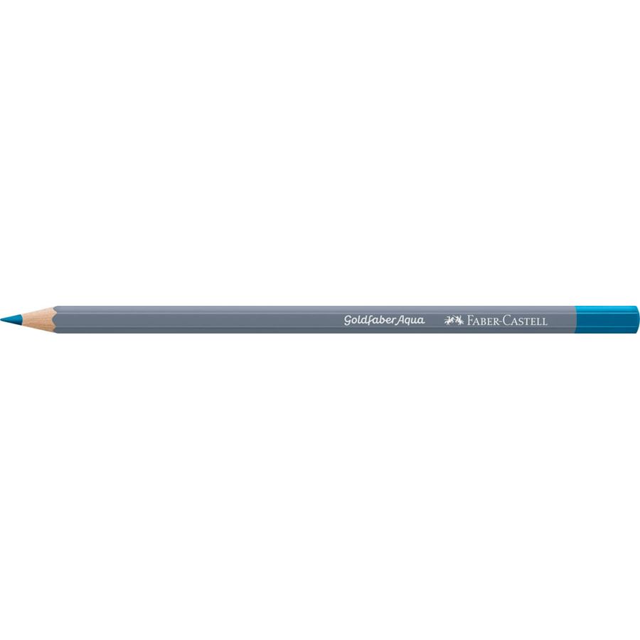 Faber-Castell - Crayon Goldfaber Aqua turquoise cobalt