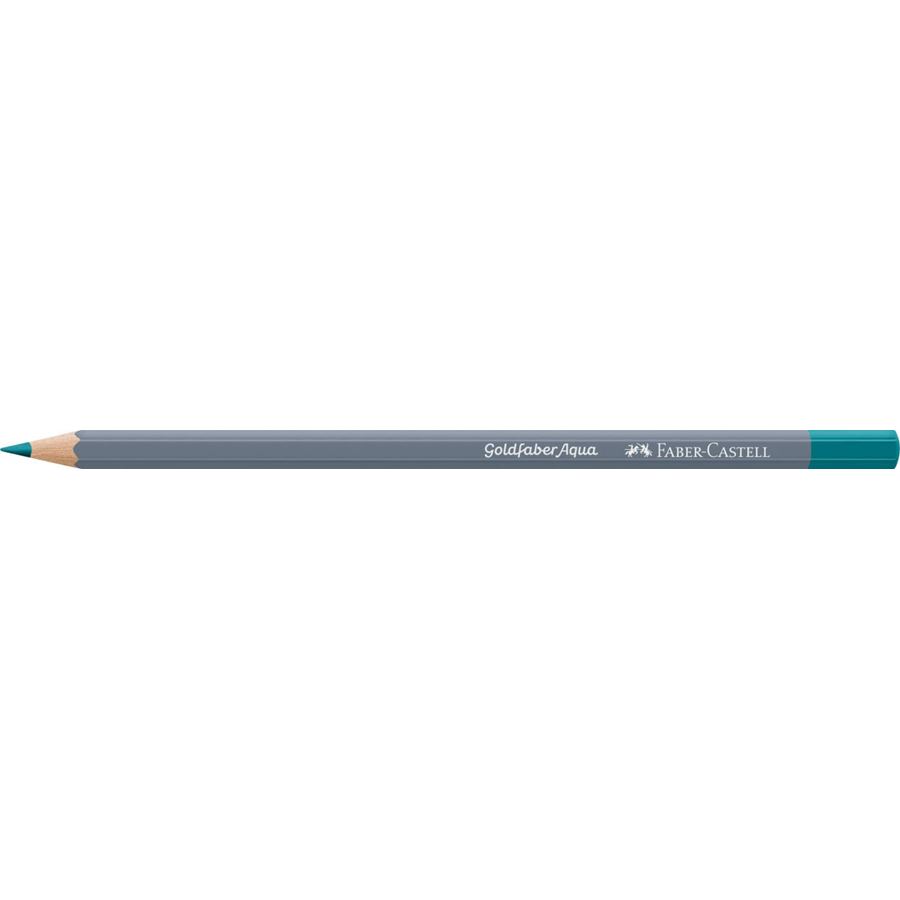 Faber-Castell - Crayon Goldfaber Aqua turquoise cobalt clair