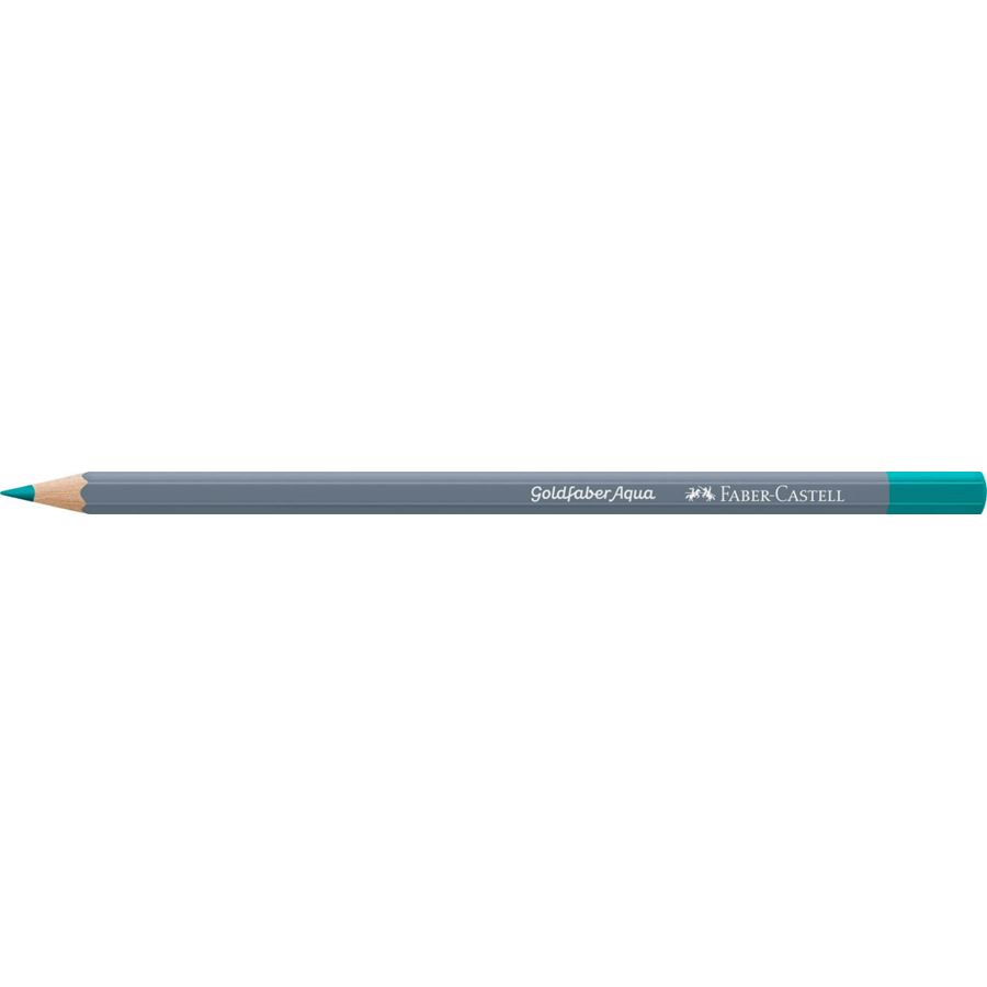 Faber-Castell - Crayon Goldfaber Aqua vert cobalt